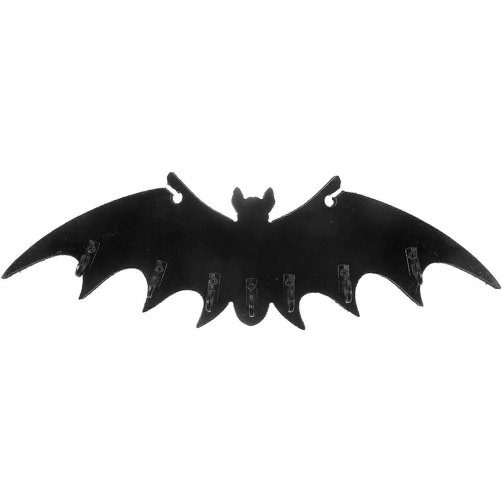 Wall Hook Decorative Gothic Bat Hook Halloween Wall Hook Versatile Keys Hat Coat Hook