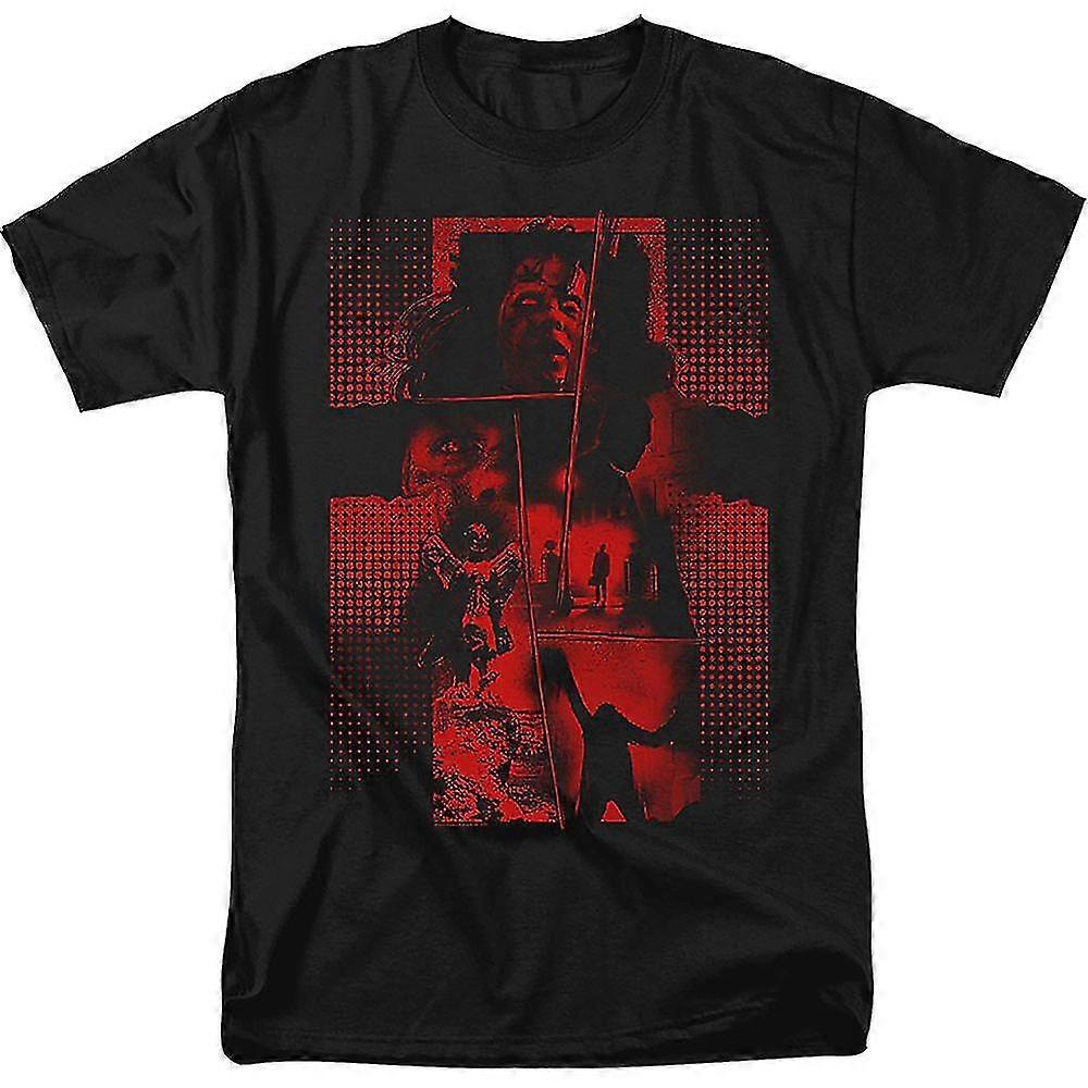 Red Collage Exorcist T-shirt