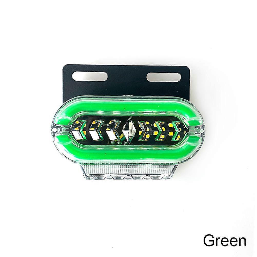 10 x led אורות נגרר 24v פנסים למשאיות סמן צד אור טרקטור סיבוב אור אישור אור ענבר אדום לבן כחול ירוק