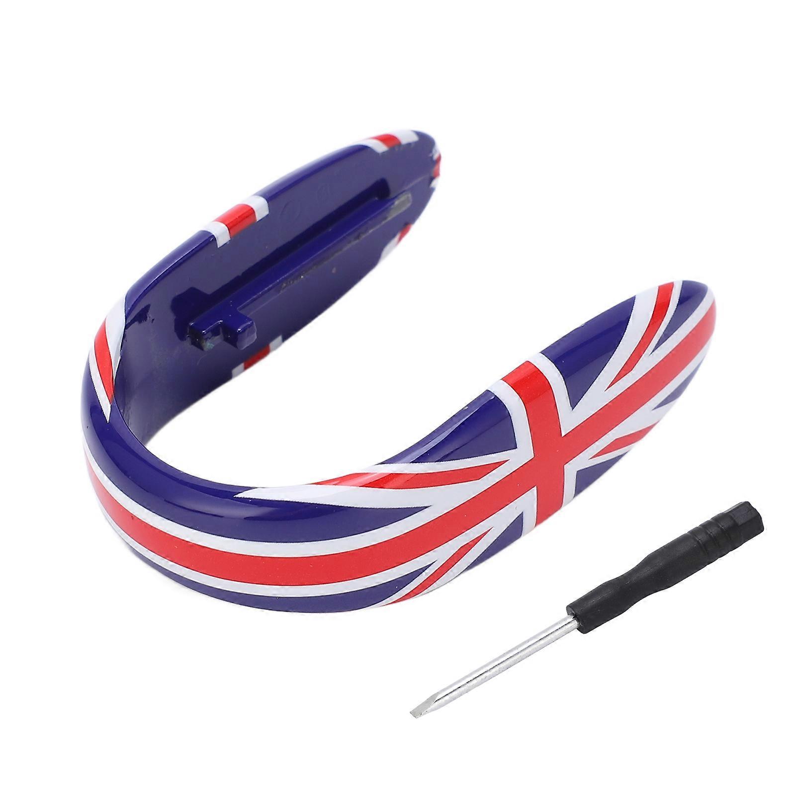 Autoschlüsselanhänger-Abdeckung Titanlegierung glatte U-Form Smart Keys Case Ersatz für F54 F55 F56 F57 F60