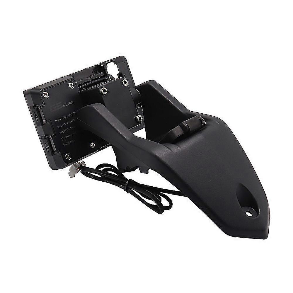 Motorcycle Phone Gps Navigation Bracket Wireless Usb Charging Port Holder Mount For Yamaha Tmax T Max T-max 530 Dx Sx T-max 560