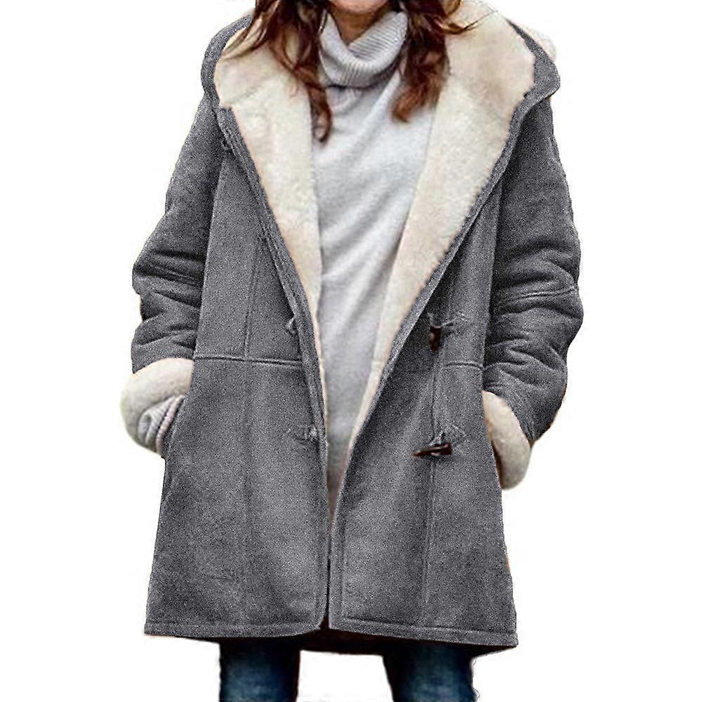 Women's Thermal Parka Winter Jacket