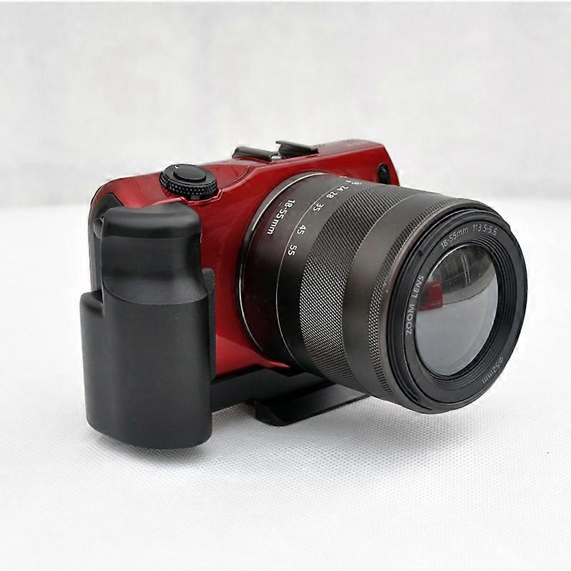 Aluminum Camera Quick Release Plate L-Handle Quick Release Bracket IL Eos M3 M2 M