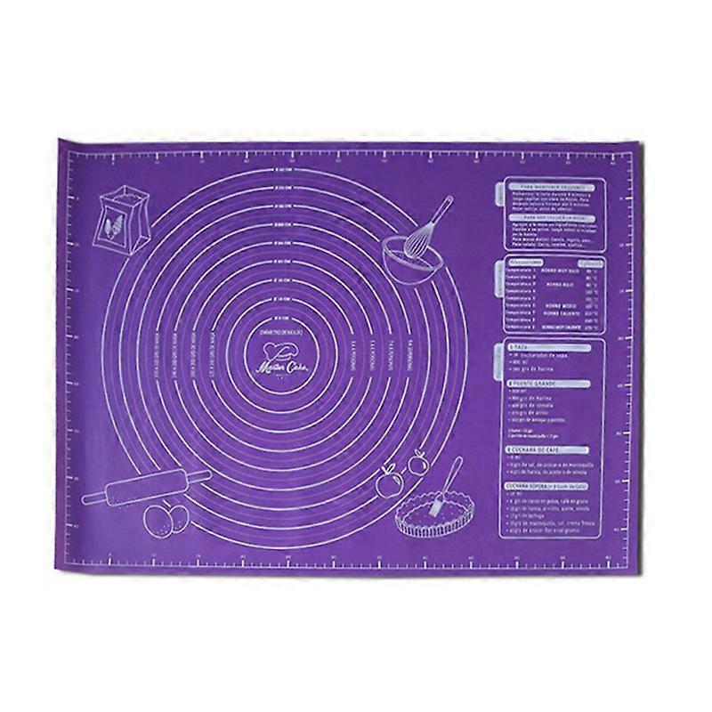 45x60cm oversized baking mat special silicone mat for baking kneading dough with scale