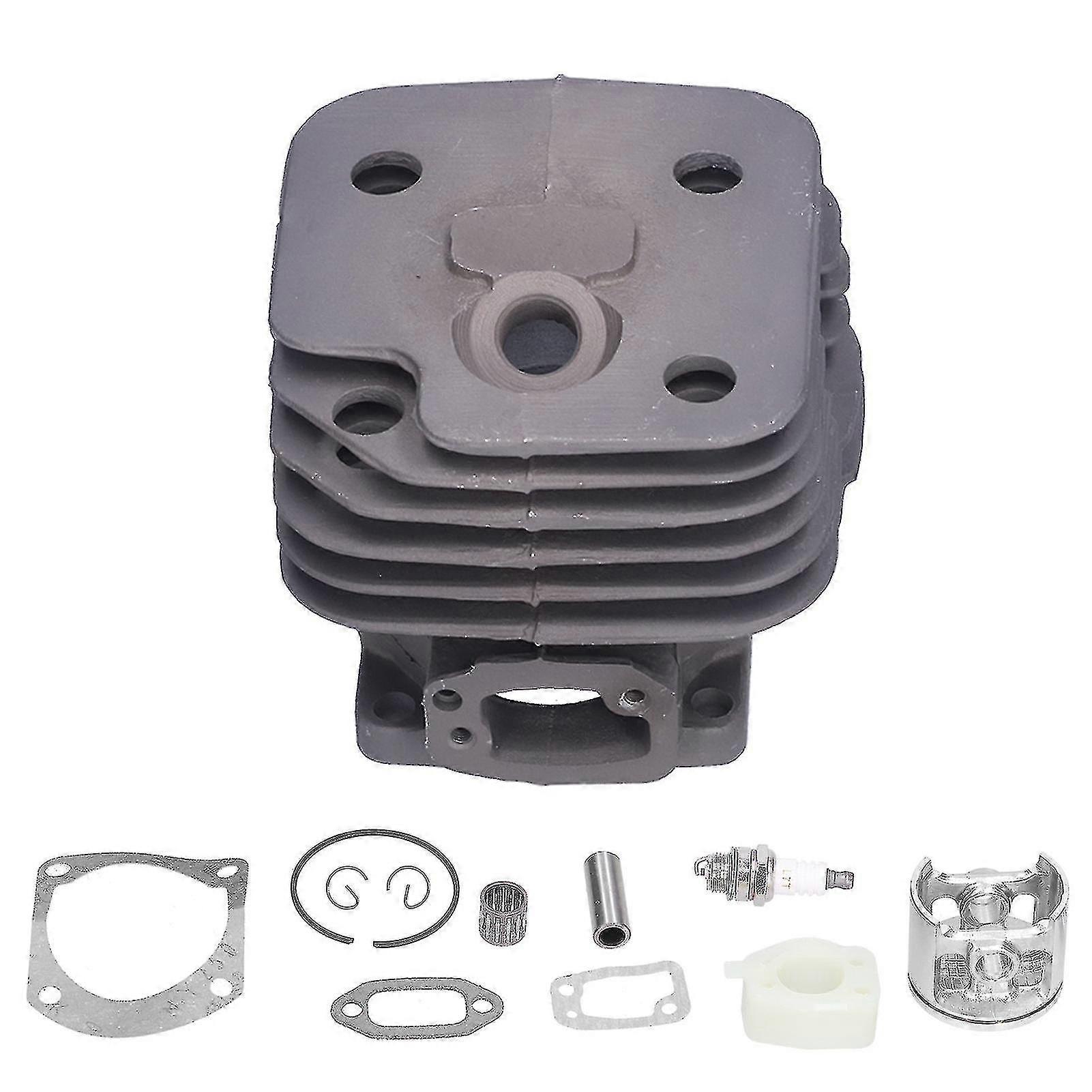 طقم مكبس الأسطوانة ل Husqvarna 266 H272 Se 162 قطع غيار منشار السلسلة ثقب كبير 52 مم