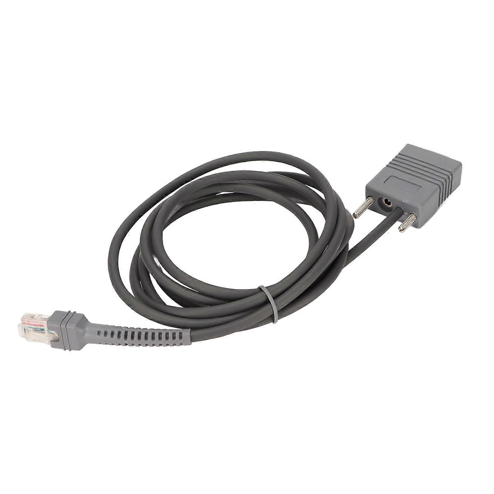 RS232 Serial Cable PVC RJ45 Barcode Scanner POS Equipment for Symbol LS1203 LS4208 LS2208AP