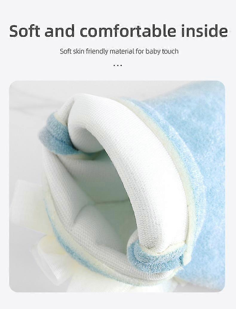 حمام للأطفال منشفة حمام على الوجهين أنثى نسج طفل فرك الطين حمام خاص للأطفال