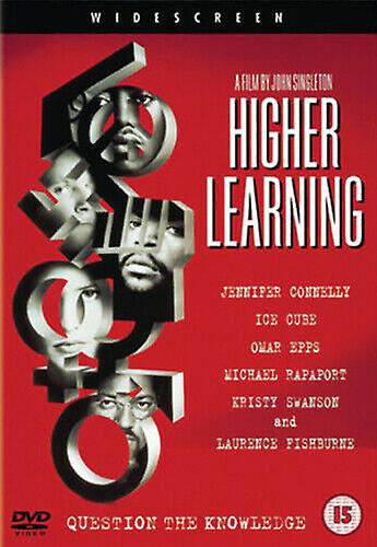 Higher Learning DVD (2003) Jennifer Connelly Singleton (DIR) cert 15 - Region 2