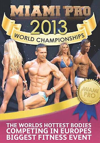 Miami Pro World Championships 2013 DVD (2013) cert E - Region 2