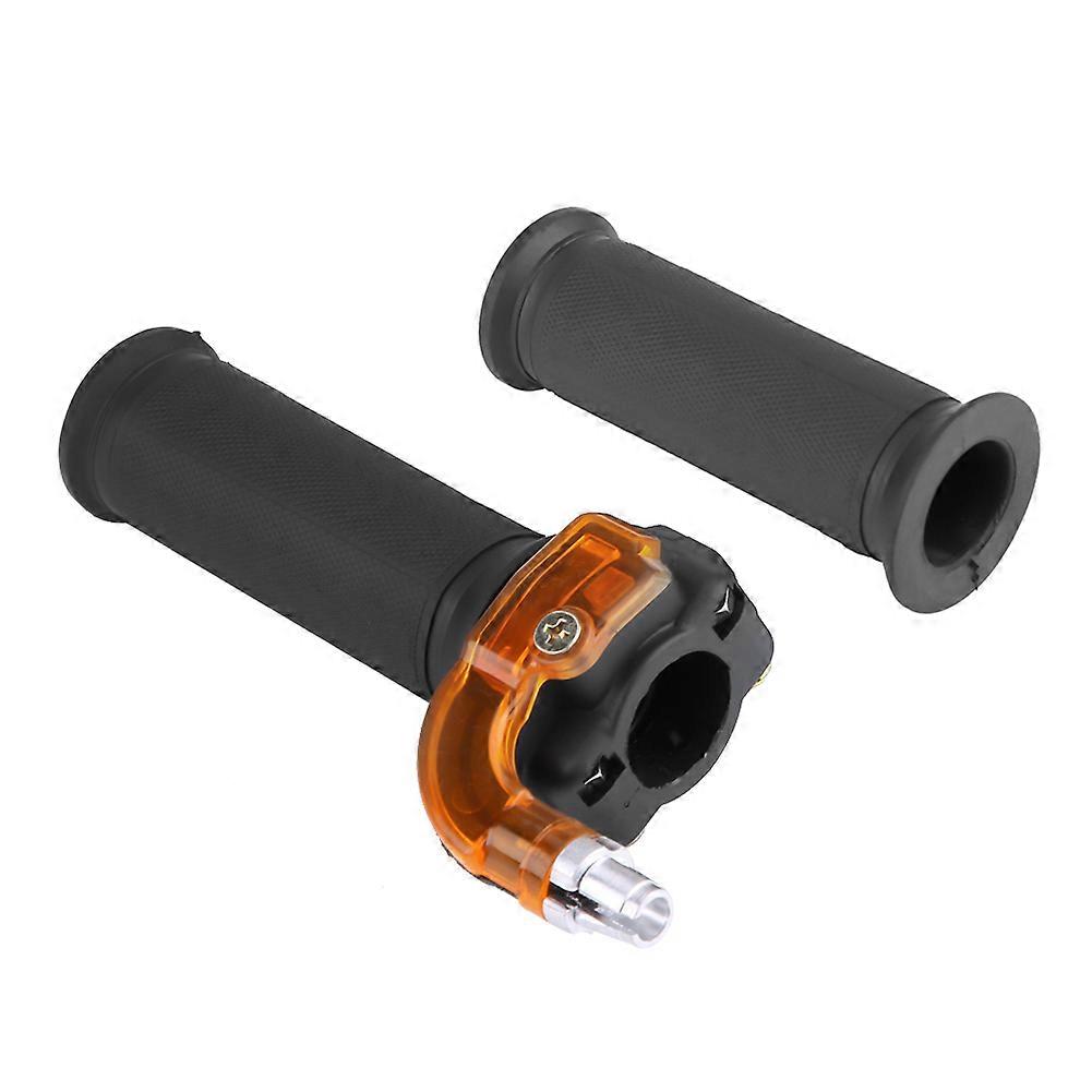 1 Pair of Motorcycle Accelerator Electric Twist Speed Throttle Grip with Cable