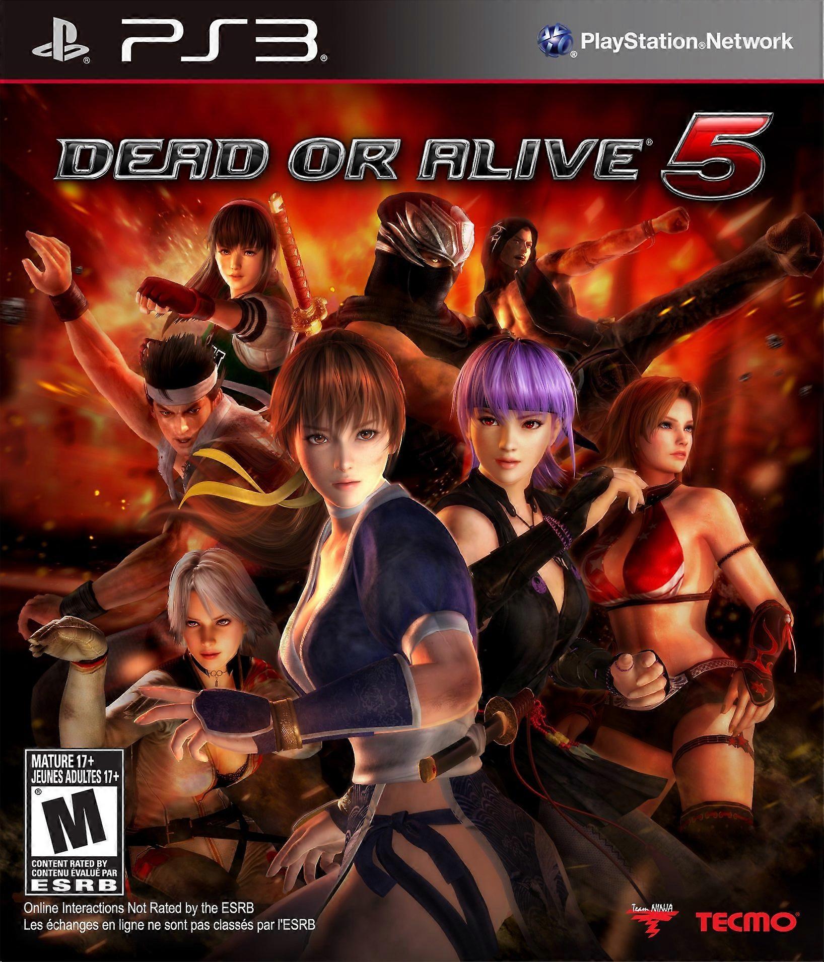 Dead or Alive 5 - playstation3 - PAL - New & Sealed
