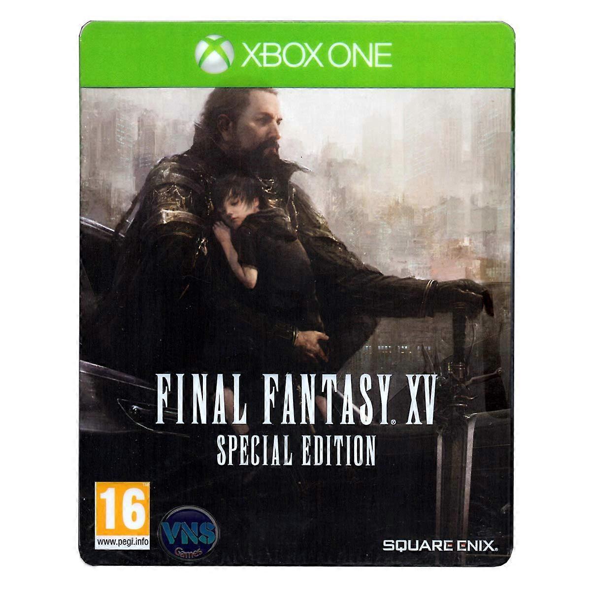 Final Fantasy XV Special Edition Xbox One Game - New & Sealed