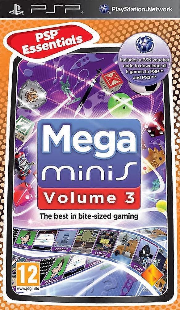 Compilation Mega Minis volume 3 (5 jeux inclus) -  - PAL - New & Sealed