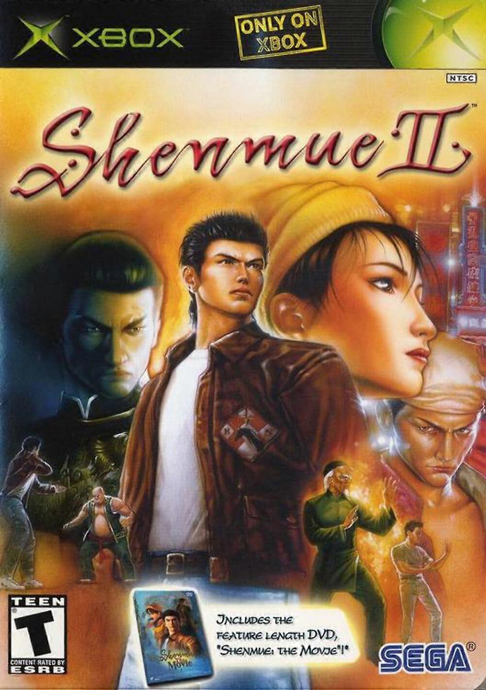 Shenmue 2  Game -  - PAL - New & Sealed