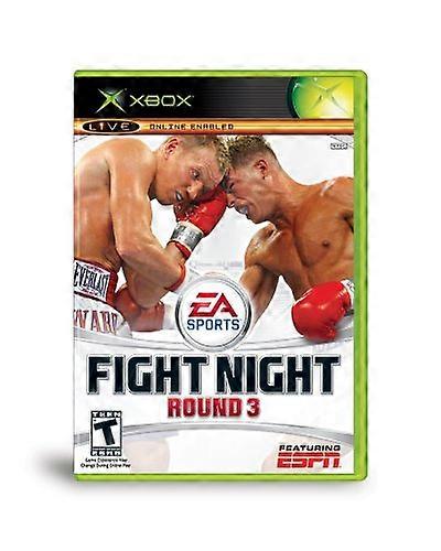 Fight Night Round 3  Game -  - PAL - New & Sealed