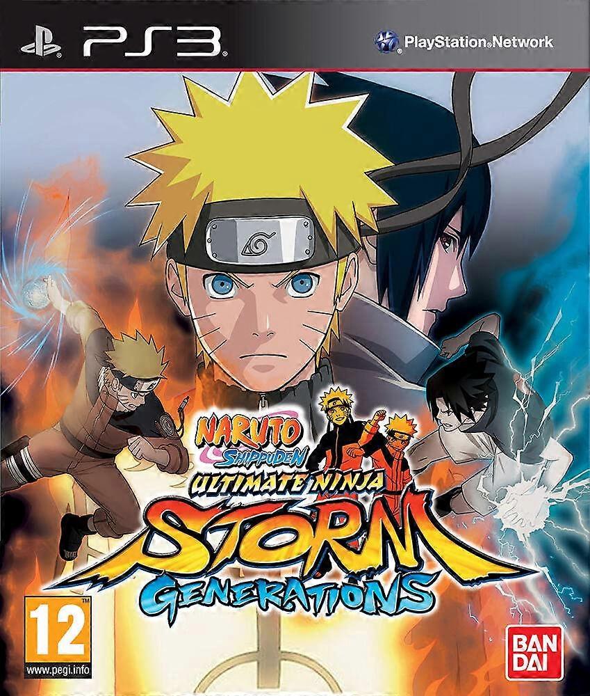 Naruto Shippuden Ultimate Ninja Storm - Generations (PS3) - New & Sealed
