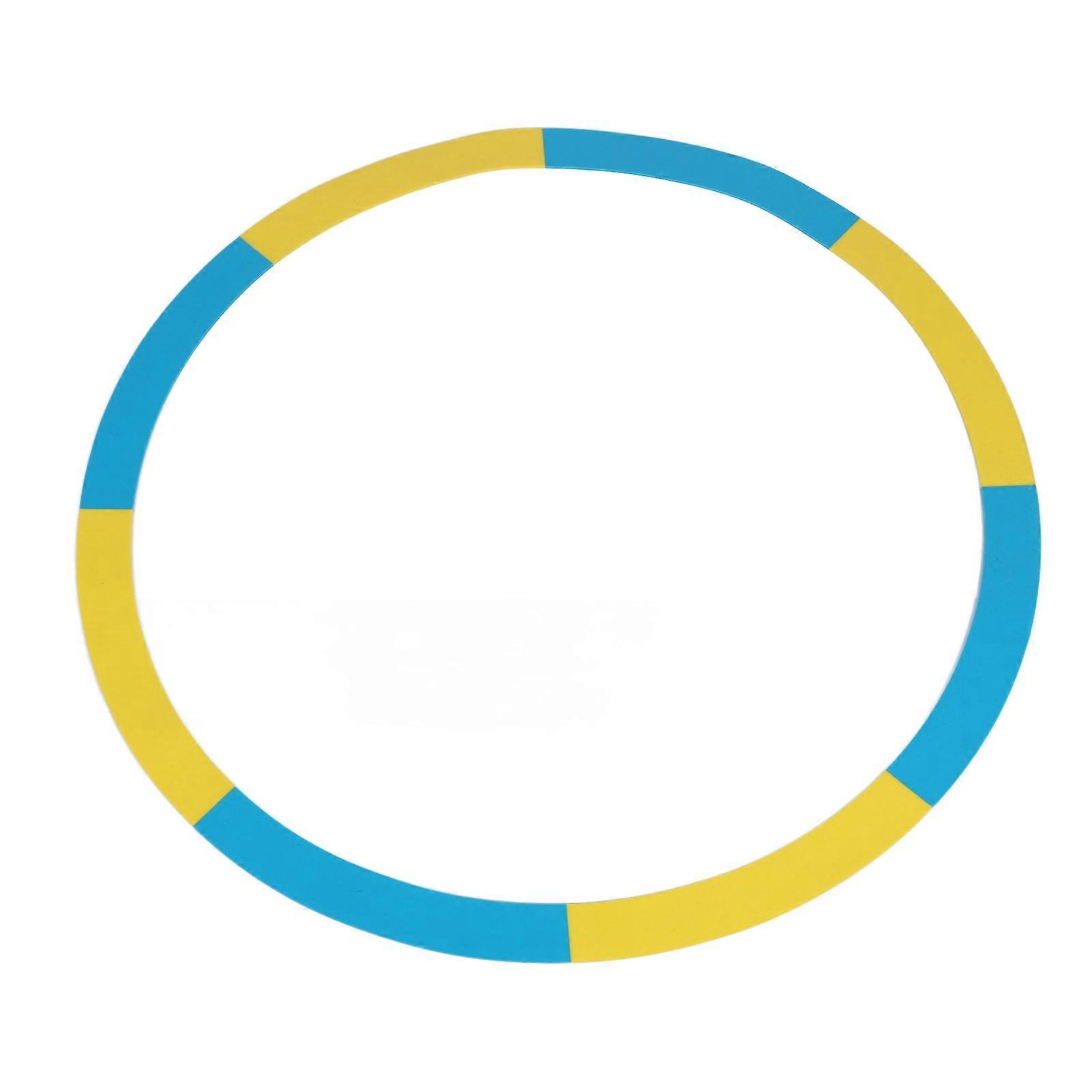 Golf Practice Target Rings Ultra Thin Silicone Vibrant Targets Indicator Golf Targets Circle 90cm