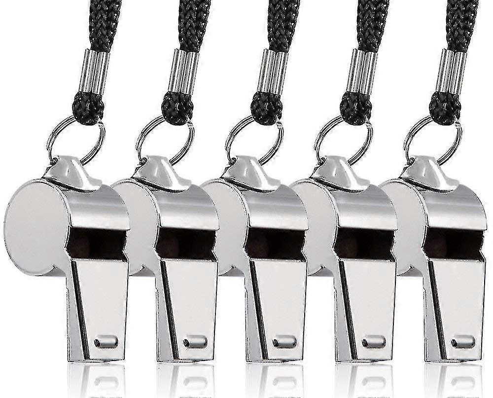 Dommer whistle i rustfritt stål