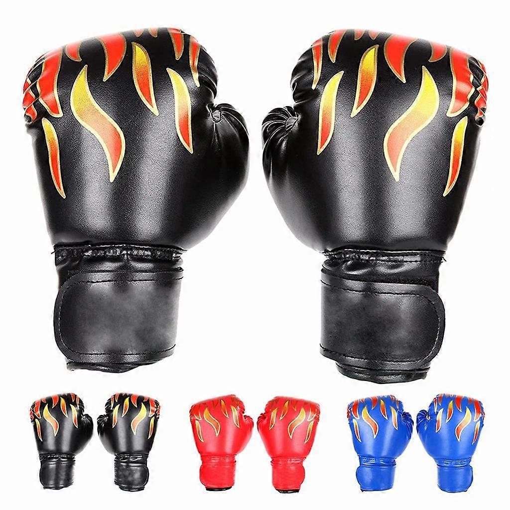 Παιδικά γάντια πυγμαχίας, γάντια kickboxing με Velcro Μικρά γάντια πυγμαχίας συμβατά με παιδιά από 3-7 ετών Γάντια προπόνησης
