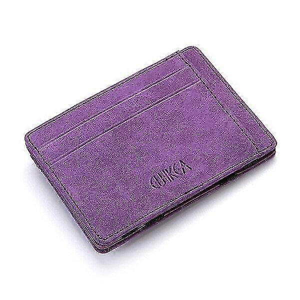 wallet men's small business mini leather magic wallets high