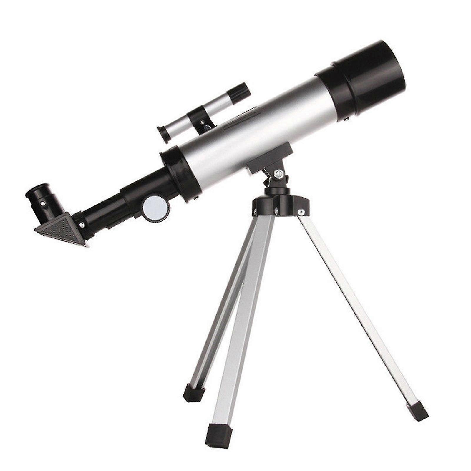 360/50mm refractive astronomical telescope tripod monocula space scope refractor