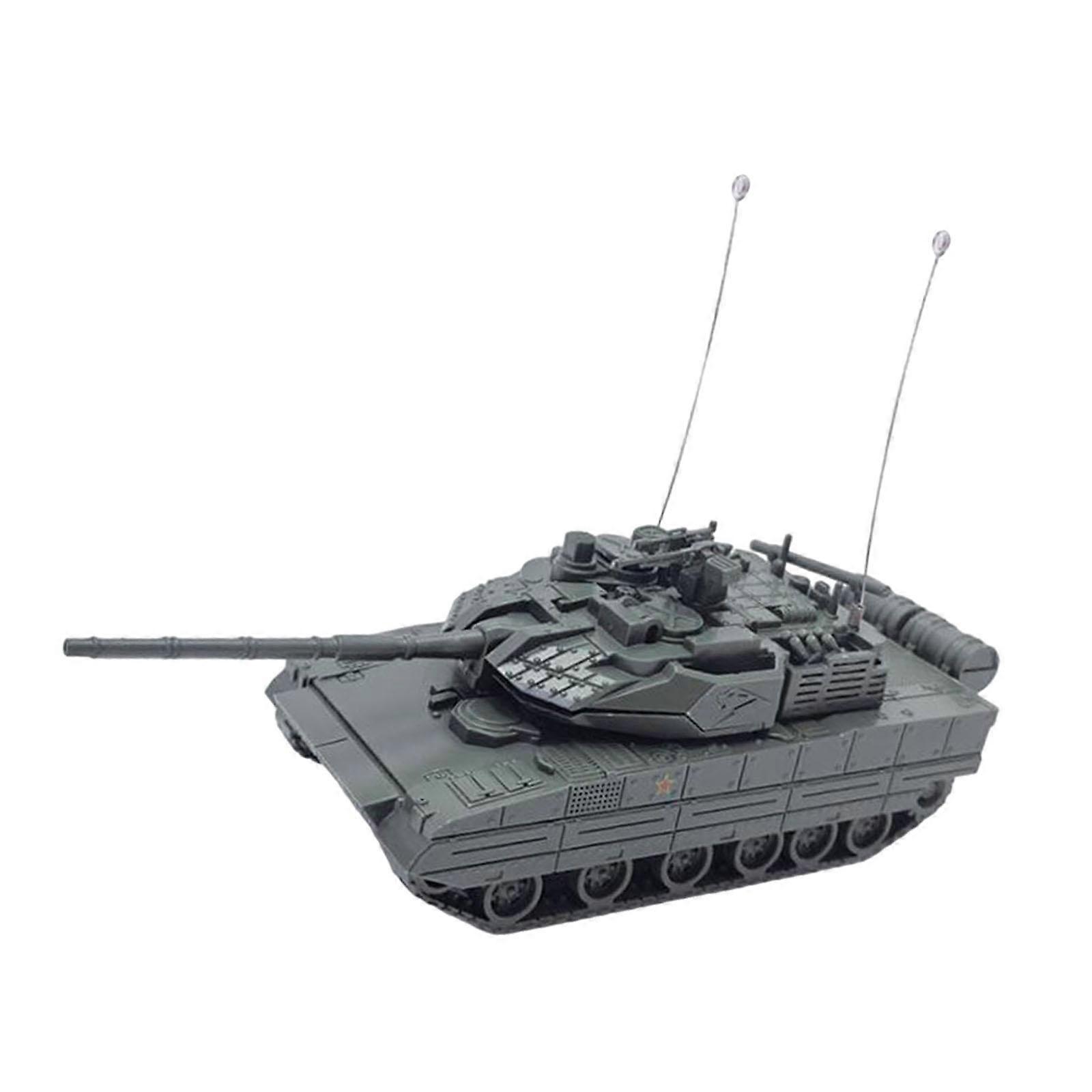 1:72 Scale Tank Model Assemble Armored Tank Model for Gifts Display Children green 15