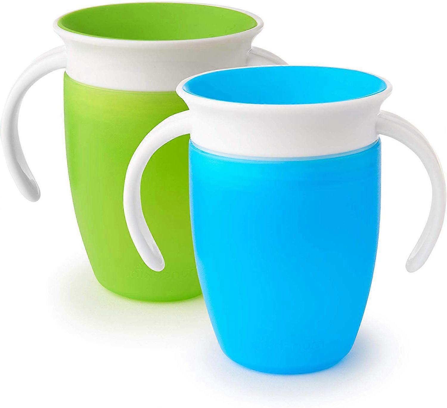 360 drinking cup with handles, leak-proof, from 6 months, 240 ml