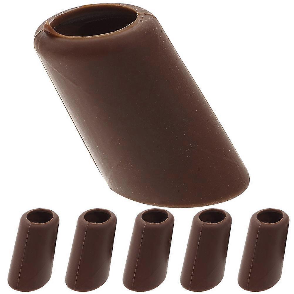 6Pcs Teapot Spout Covers Drip-proof Pour Spout Covers Spout Protectors for Teapot Spout Sleeves Coffee