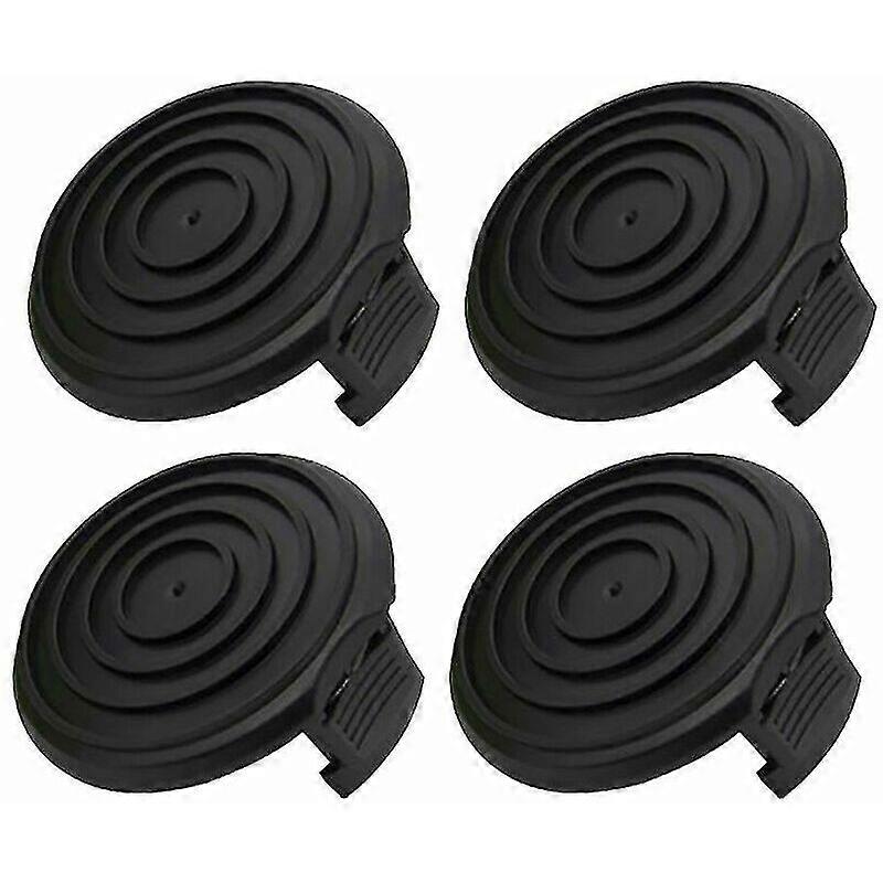 Set of 4 Wa0037 spool covers, compatible with Worx WG184 WG168 WG190 Weeder