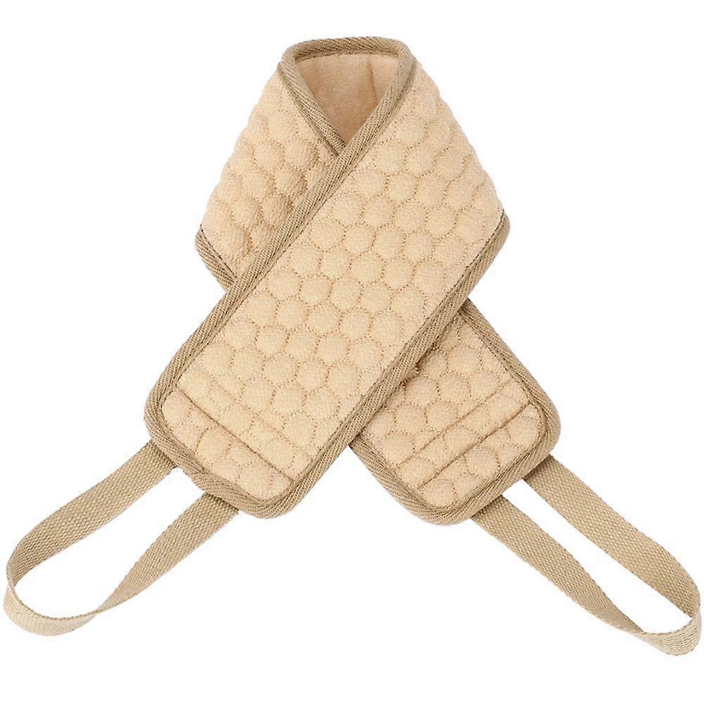 Kuoriva ja puhdistava selkäpesuri, nopeasti kuivuva, erittäin kestävä mikrokuitu