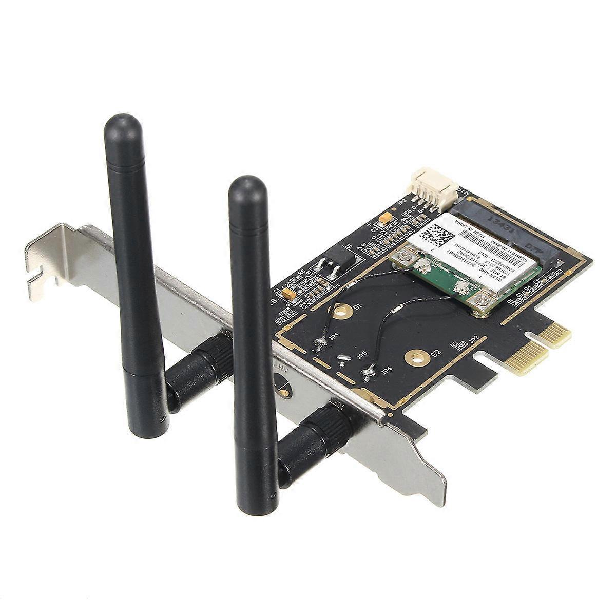 Desktop 300mbps Wireless Card Network Adapter Bluetooth With Data Lines
