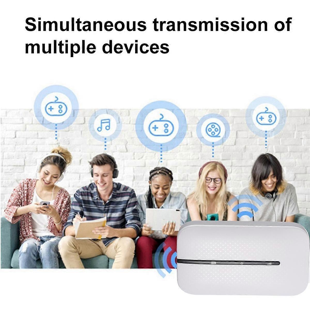 4G MiFi WiFi Router 150Mbps WiFi Modem Car Mobile Wifi Wireless Hotspot Wireless MiFi with Sim Card