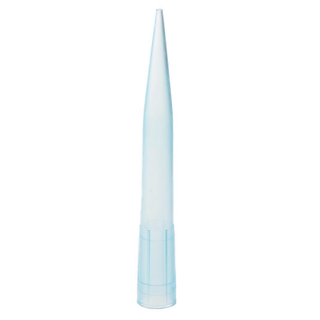 Kék átlátszó 1000 ul 1 ml-es laboratóriumi folyékony pipetta pipettahegyek 500 db