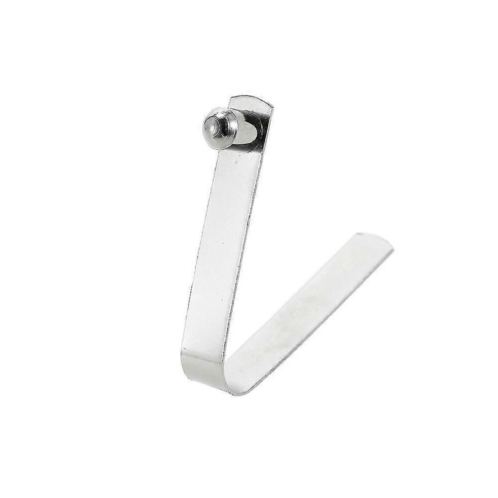 5pcs Kayak Paddle Spring Clips Tent Pole Clips Push Button Spring Snap Clip Locking Tube Pin