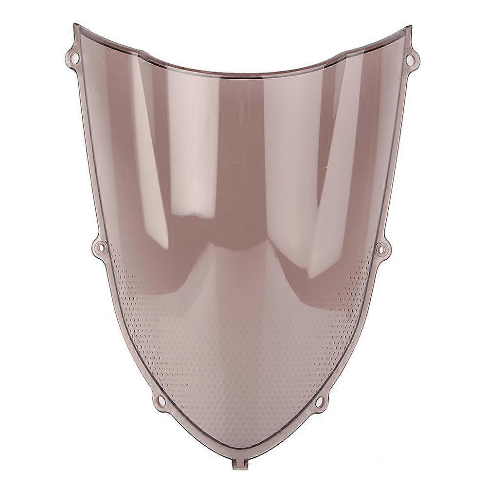 ZX10R 04 05 Motorcycle Windshield ABS Windscreen Double Bubble For Kawasaki 10R 2004 2005 Motorbike Accessories