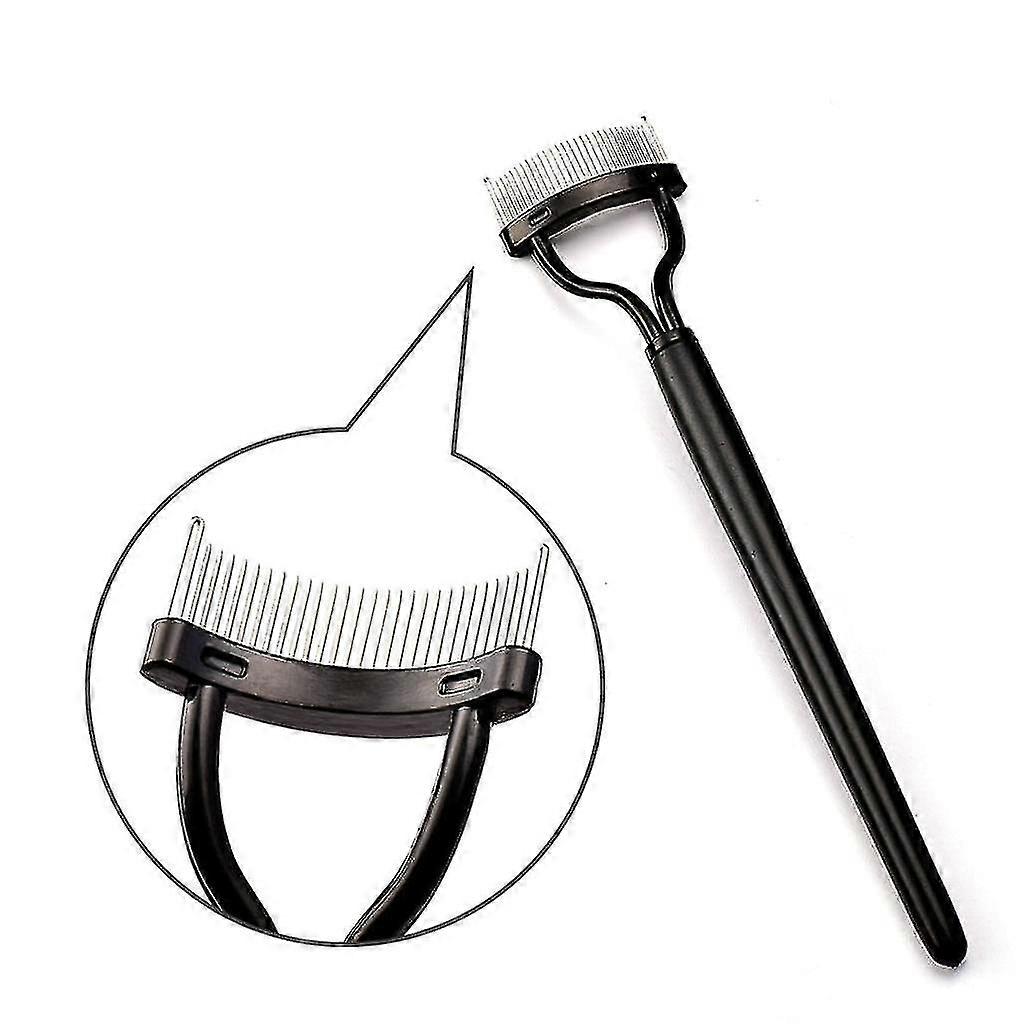 Eyelash Comb Lash Separator Lift Curl Metal Brush Applicator