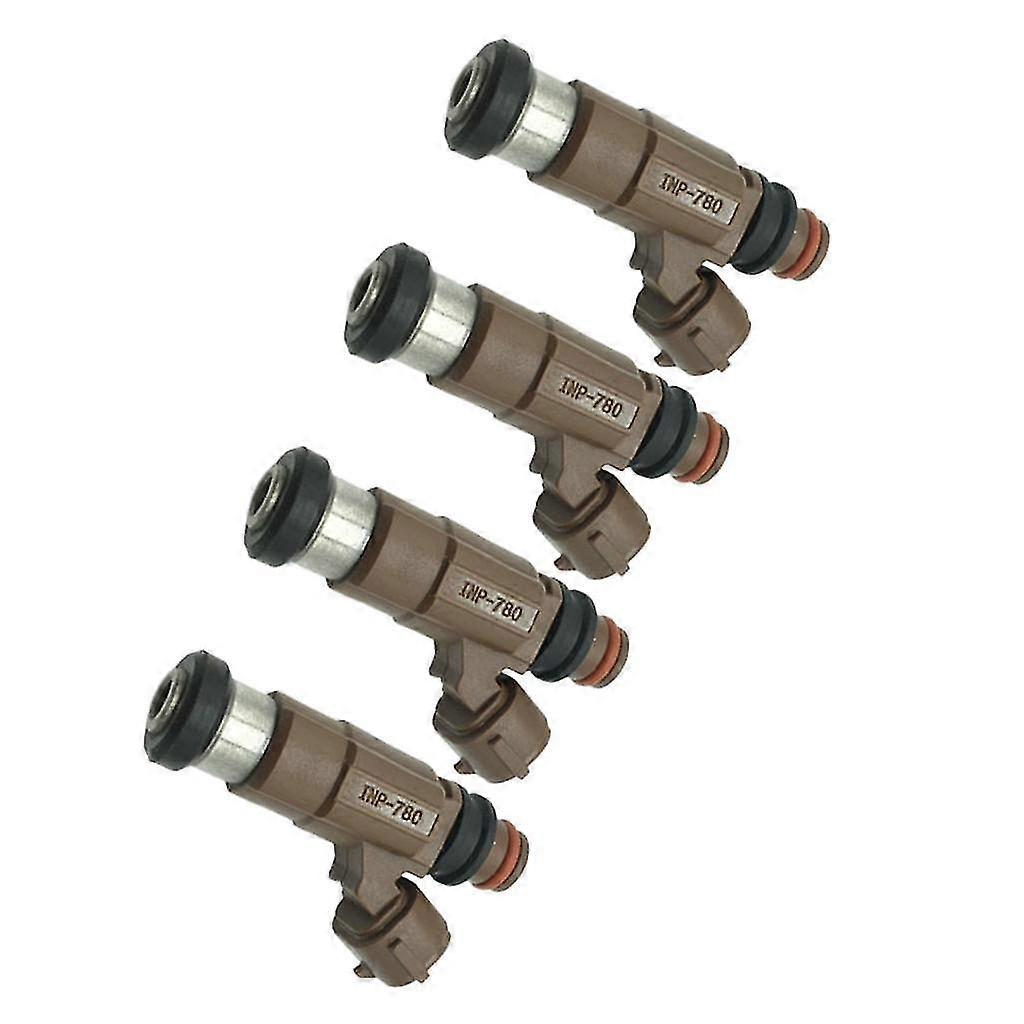 4X fuel  nozzle inp-780 for  protege 1.8l 626 2.0781