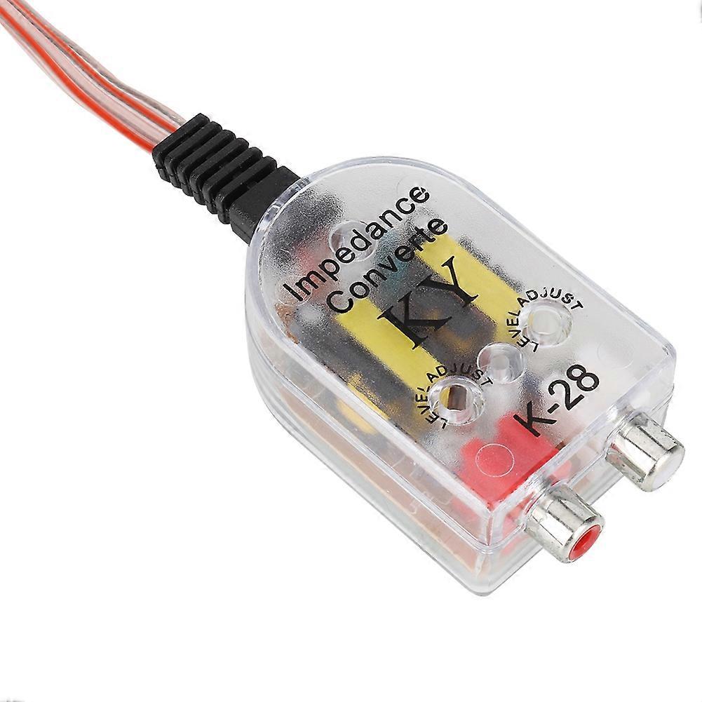 Samochodowy subwoofer stereo High Turning / High To Low Frequency Output Audio Converter