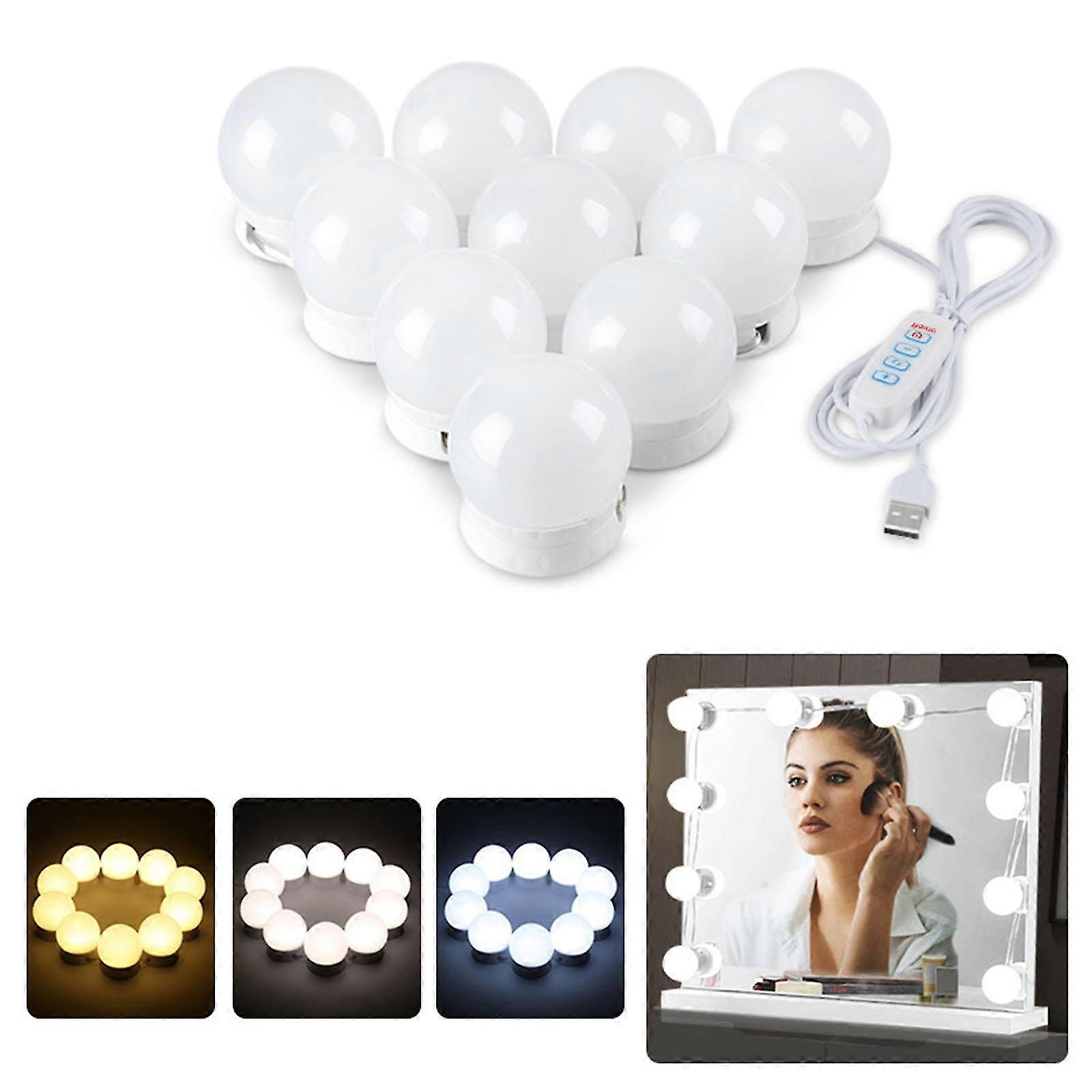 LED makeup mirror bulb
