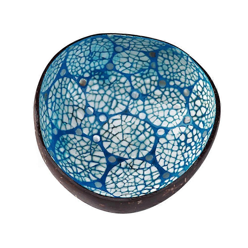 Natural Coconut Shell Storage Bowl Coconut Serving Bowls Container Nuts Holder for Vegans Breakfas