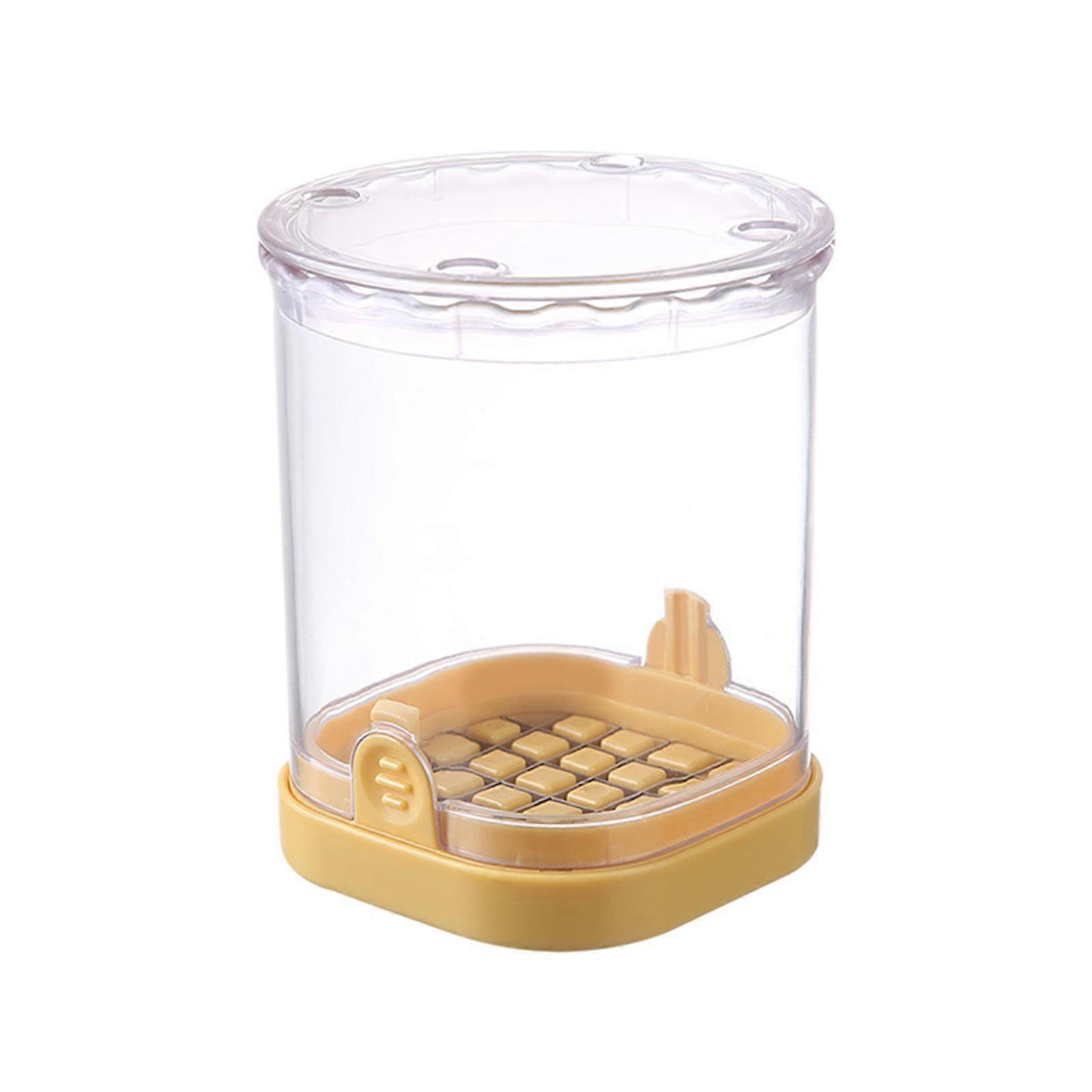 Vegetable Chopper Multifunctional Dicing Machine with Container And Stainless Steel Blades Efficient Cleaning Dicing Kitchen Essential Slicer