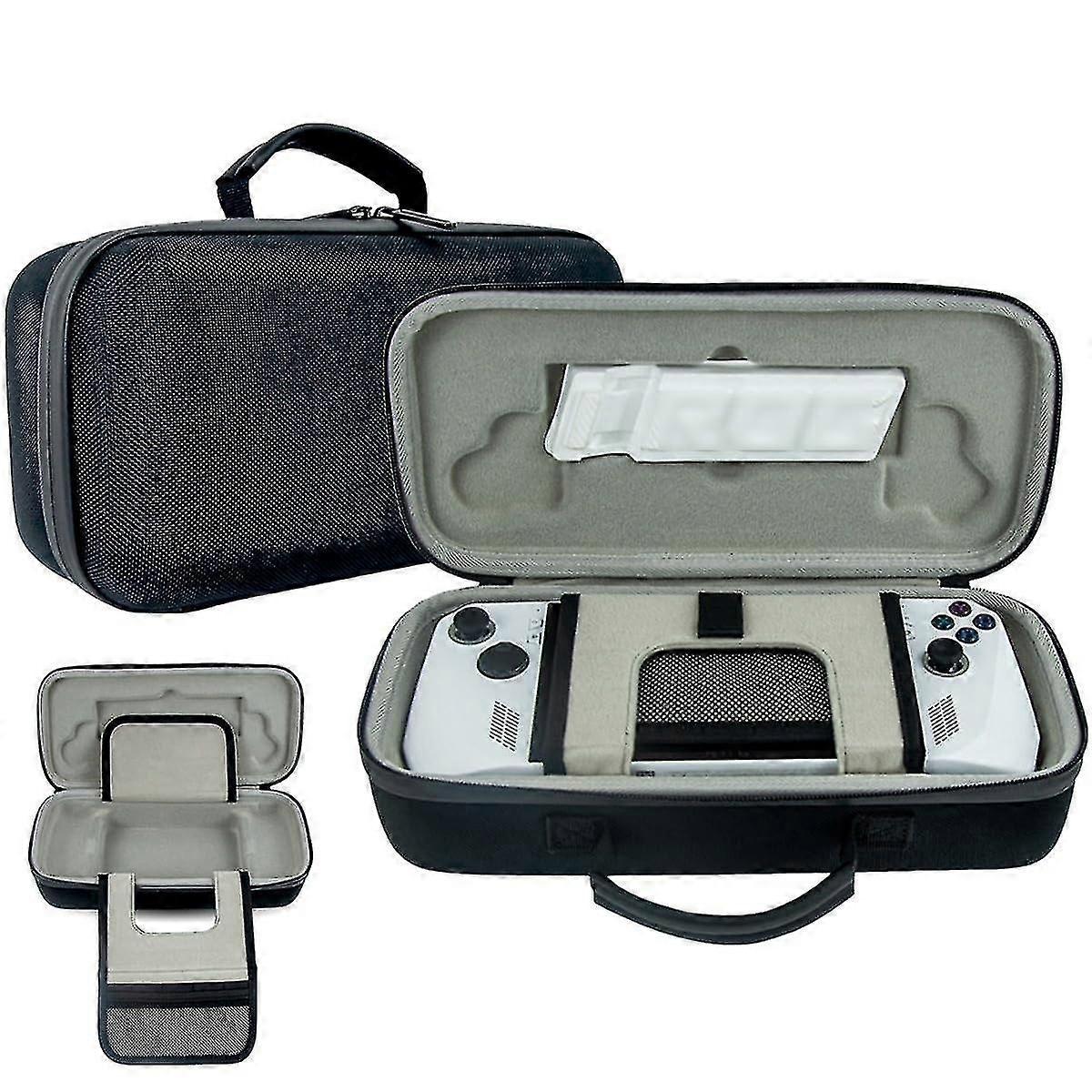 Rog Ally Carrying Case, Portable Travel Carrying Case for ASUS Rog Ally Gaming Handheld Device, Rog