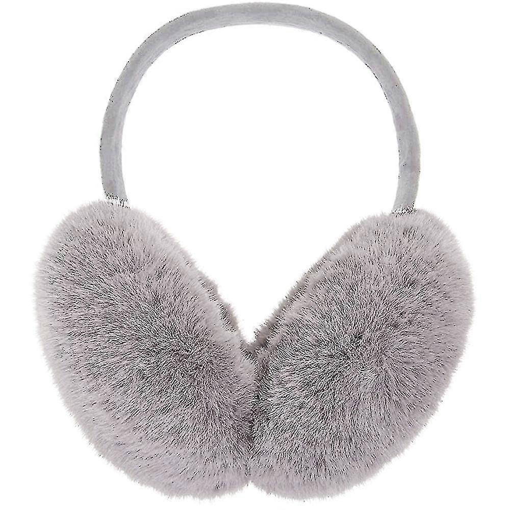 冬の暖かくてかわいいイヤーウォーマーEarmuffs、折りたたみ式Earmuffs