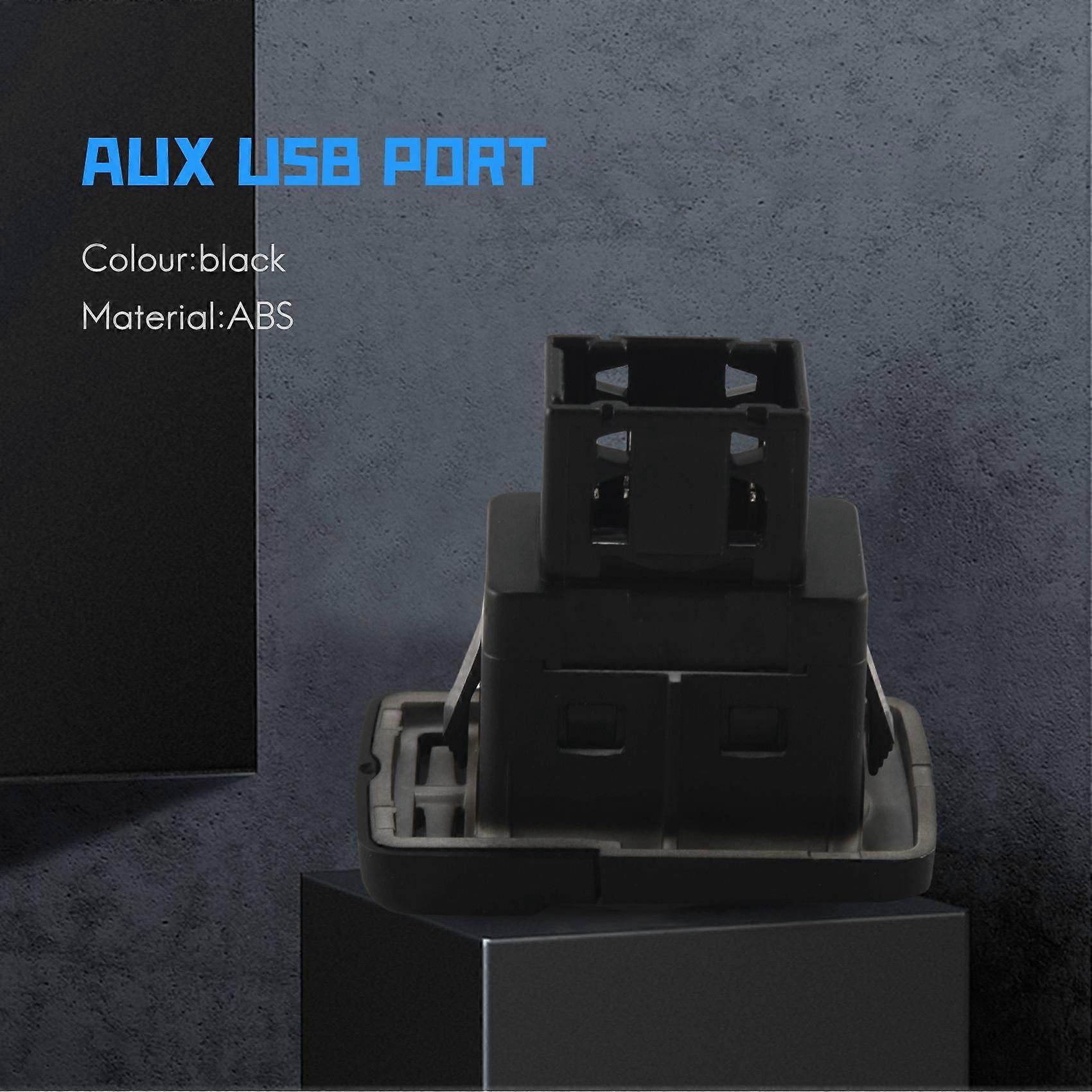 Port USB Charge Rapide Pour Fiat 500 Panda Punto - Remplacement Module Blue&Me 735547937 - 6