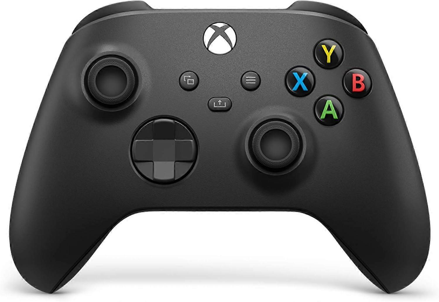 Microsoft Xbox Wireless Controller - Carbon Black (Compatible with Xbox One)