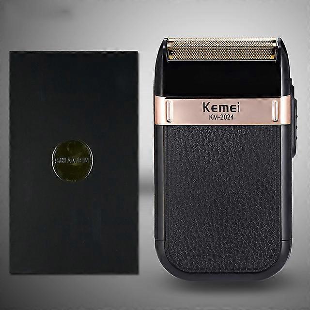 Electric Shaver Beard Trimmer Portable Shaving Machine