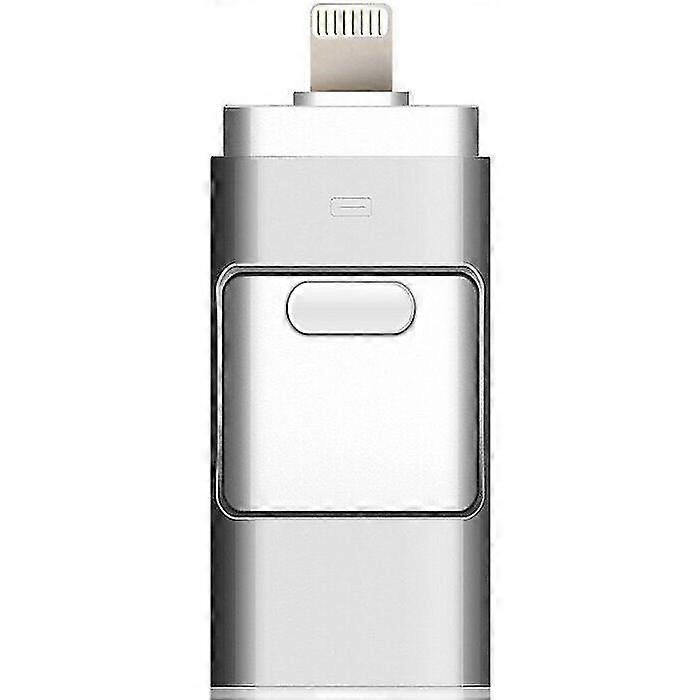 3 In 1 Usb Flash Drive Expansion Memory Stick Otg Pendrive For Iphone Ipad Android Pc