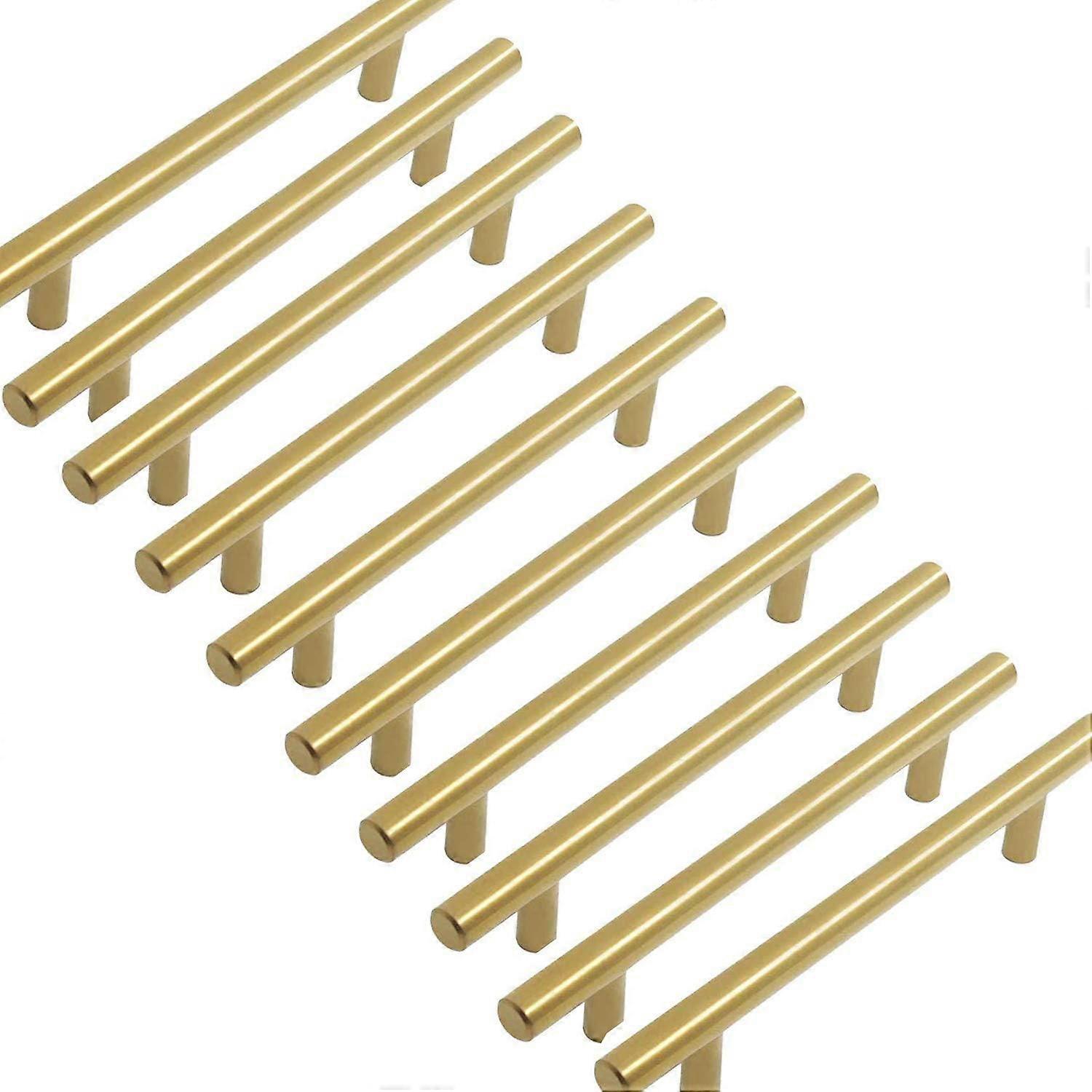 Pack of 10 Golden Furniture Handles Golden Kitchen Furniture Handle