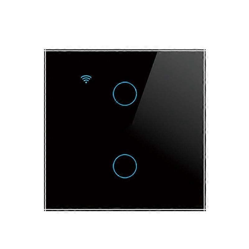 Aubess WiFi Smart Switch 1/2/3/4 Gang US/EU Light Switch Need Neutral Wire
