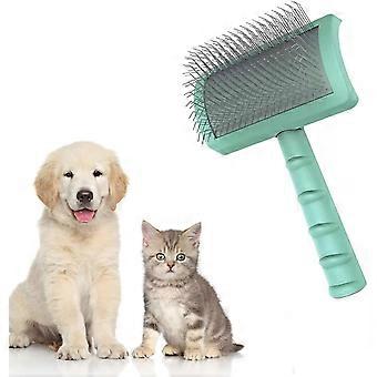 Stor Slicker Dog Brush-for Long And Loose Haired Pets Brush-pet Grooming Wire Slicker Brush-for Dog Like Giant Poodles Ect.-cats Deshedding And Loose